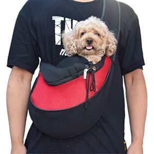 🏆HOST PICK💎 Expandable Sling Dog & Cat Carrier
